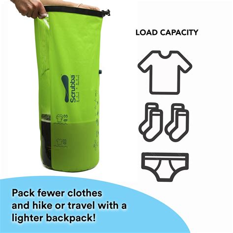 Scrubba wash bag - Tiny washing machine for apartments & travel