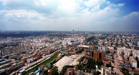 济宁市人民政府 图说济宁 夜色中的开发区
