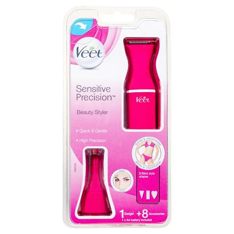 Veet Sensitive Precision Shaver Styler : Amazon.in: Health & Personal Care