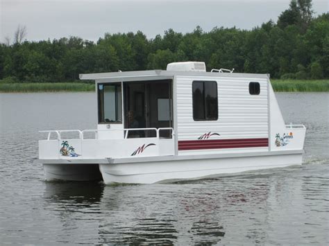 Used Pontoon Boats Canada at Henry Bracey blog