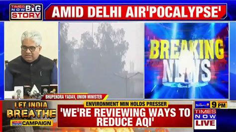 Delhi Pollution: After Sonia Gandhi’s Attack On Centre, Environment ...
