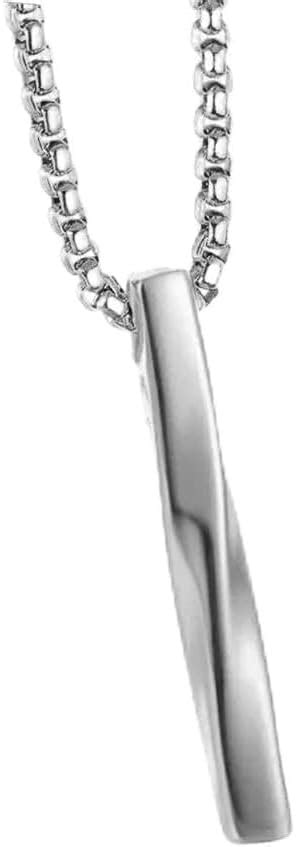 MEENAZ Pendant for Men Silver Boys Mens boyfriend gents Boy girls Women ...