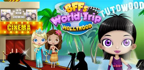 BFF World Trip Hollywood - Ice Princess, Vampire Girl & Hawaii Spa ...