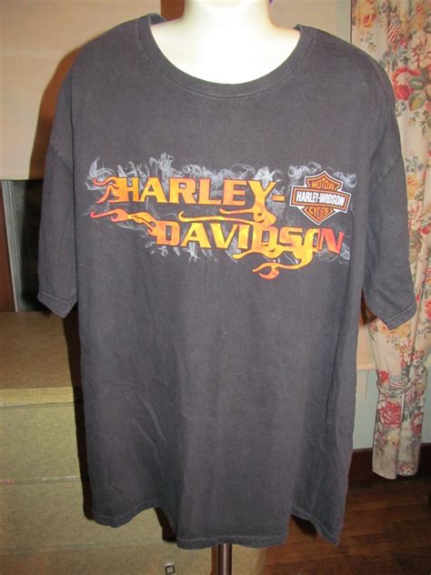 Harley Davidson Orlando Florida Double Sided T-Shirt … - Gem