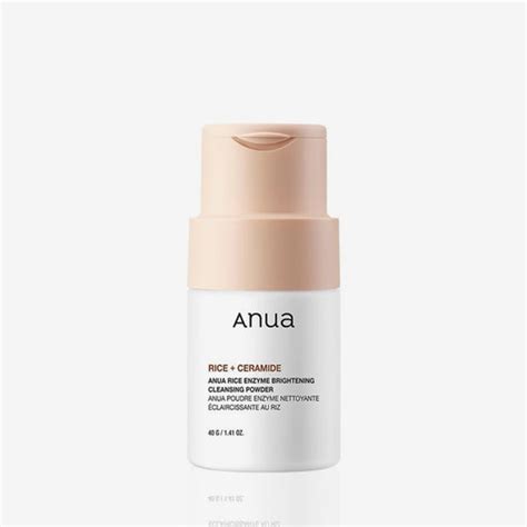 ANUA Rice Enzyme Brightening Cleansing Powder 40g