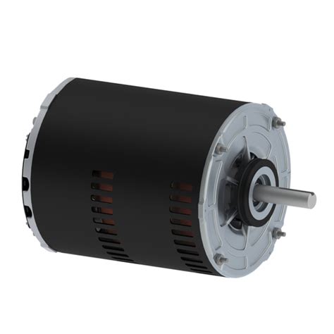 Fan and Exhaust 0.5 HP 4P E56 1Ph 115 V 60 Hz IC01 - ODP - Foot-mounted ...