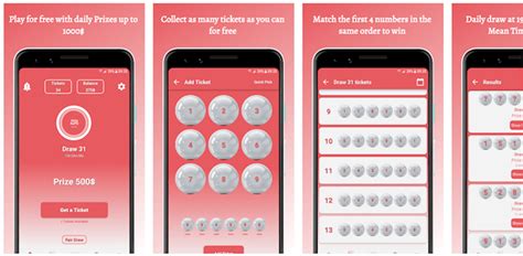 Raffle App 的图像结果