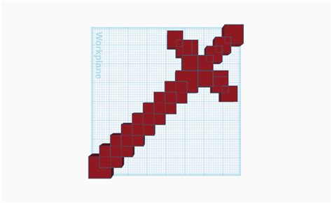 Image result for Minecraft Sword Pattern