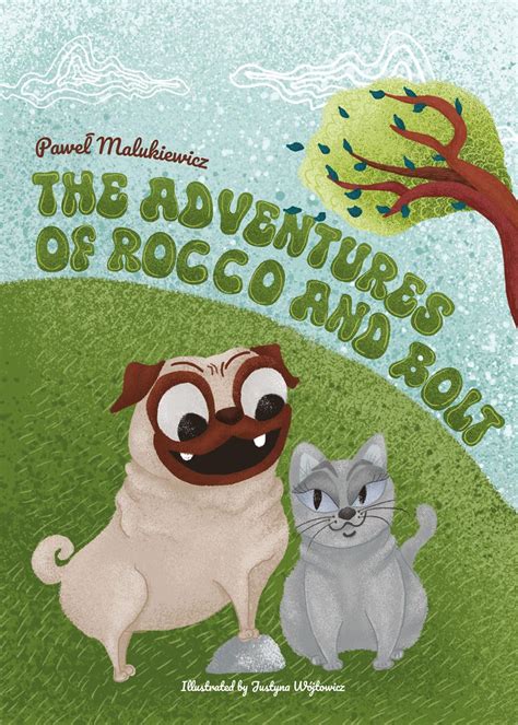 The Adventures of Rocco and Bolt eBook : Malukiewicz , Paweł: Amazon.in ...