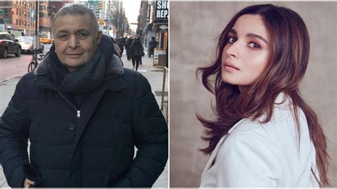 When Rishi Kapoor couldn’t stop gushing over future daughter-in-law ...