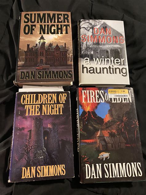 My Elm Haven collection, Summer of Night was great! : r/DanSimmons