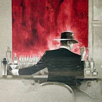 Cigar Bar Canvas Wall Art, 24" | At Home