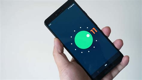 Android 11 Tutorial 的图像结果