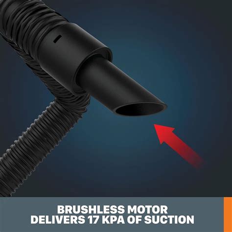 WORX Nitro WX031L 20V 2.1 Gal Cordless Wet/Dry India | Ubuy