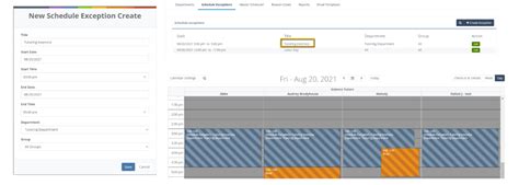Image result for Limited Schedule Example Code