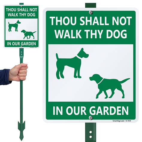 Image result for Dog Poop Signs