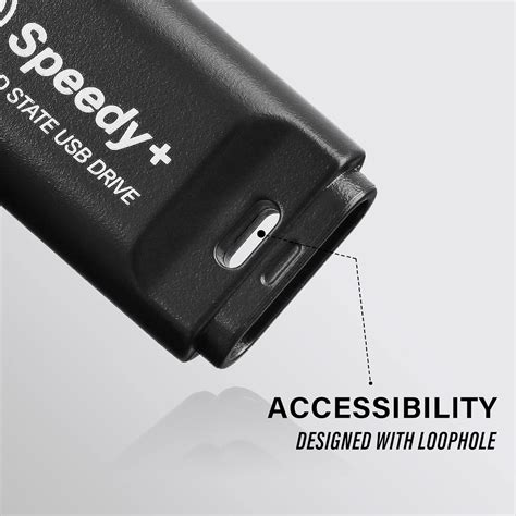 Buy AXE MEMORY Portable SSD 1TB Solid State USB Drive, USB 3.2 Gen2 ...