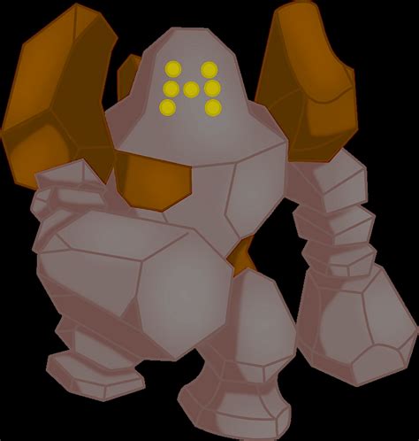 Pokemon 2377 Shiny Regirock Pokedex: Evolution, Moves, Location, Stats