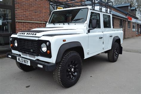 Used Land Rover Defender 110 Tdci Double Cab Pick Up 2.2 For Sale | J W ...