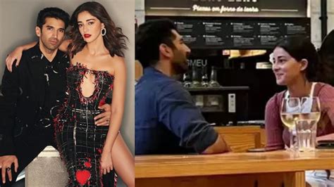 Caught on Cam | Ananya Panday, Aditya Roy Kapur go on a cosy date in ...