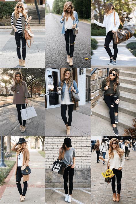 How to Wear Black Jeans: 30+ Outfit Ideas (Brighton The Day) | Faded ...