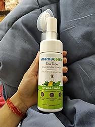 Mamaearth Tea Tree Foaming Face Wash with Tea Tree and Salicylic Acid ...
