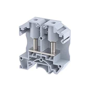 Elmex OAT 25 - Screw driver operated stud type Polyamide terminal block ...