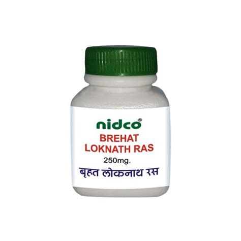 Buy Nidco Brehat Lok Nath Ras Tablet - Uses, Benefits & Dosage