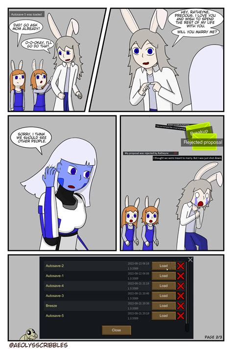 Save scumming marriage proposal : r/RimWorld