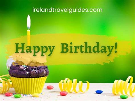 How To Say Happy Birthday In Irish Gaelic - Ireland Travel Guides