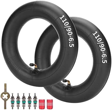 JIAYAN 110/50-6.5 Replacement Inner Tube 90/60-6.5 Electric Scooter ...
