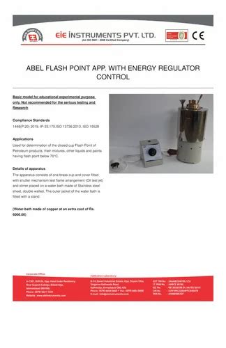 Petroleum Oil Testing Equipment - Petroleum Testing Equipment ...