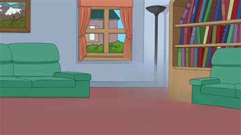 Family Guy Living Room