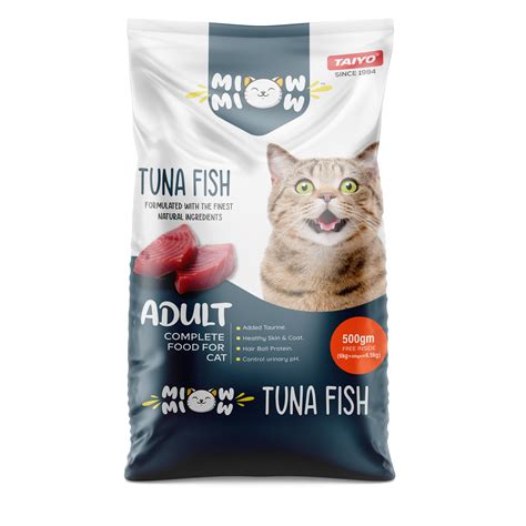 Buy 6kg Taiyo Miow Miow Adult Cat Food at Just ₹999 – PetsNPets Store