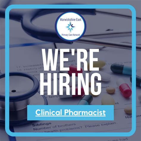 Clinical Pharmacist Vacancy
