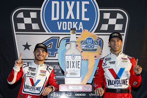 NASCAR 2022: Final results for Dixie Vodka 400 at Homestead-Miami Speedway