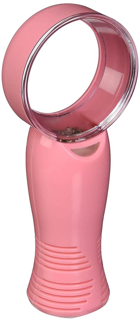 TruePower Battery Operated Cordless Mini Portable Bladeless Fan w/7 ...