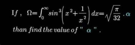 Please solve this Physics / Mathematics Integration sum - Brainly.in