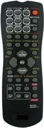 Nij "RAV254" Av Receiver Home Theater Remote Control YAMAHA HT Remote ...