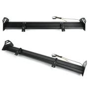 Buy Universal Hatch Adjustable Aluminum Rear Trunk Wing Racing Spoiler ...