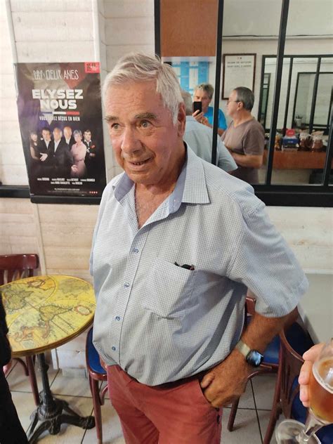 L'ancien maire Joël Hart de passage à Abbeville