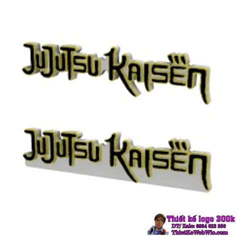 jujutsu kaisen logo, GIÁ RẺ 300K 500K ĐẸP CHUYÊN NGHIỆP - WIO