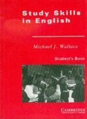 Buy STUDY SKILLS IN ENGLISH STUDENT`S BOOK Book Online at Low Prices in ...