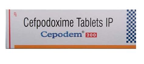 Cepodem 200 - Strip of 10 Tablets : Amazon.in: Health & Personal Care