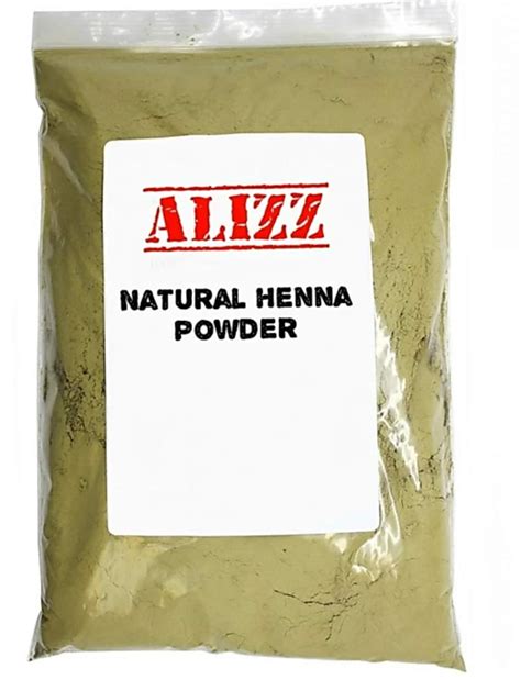 Buy ALIZZ Pure Natural Henna Powder, 100 g Online at Low Prices in ...