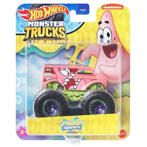 1:64 Hot Wheels Monster Trucks Film Aracı HJG41 - Hwn80 Plankton ...