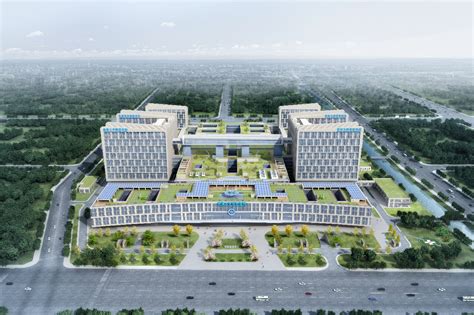 中建八局总承包公司江苏南通医学中心一期项目全面封顶