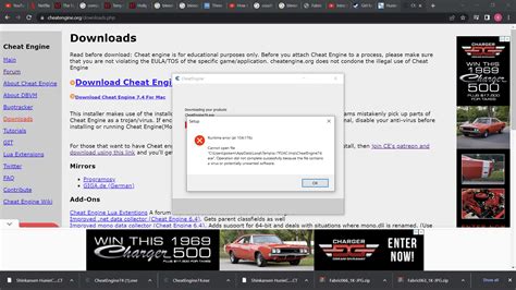 Cheat Engine Download No Virus 的图像结果