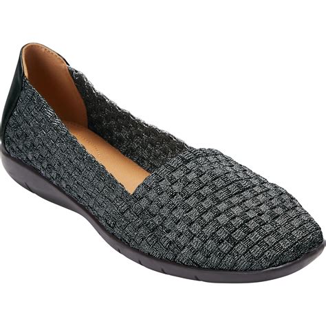 Comfortview - Comfortview Women's Wide Width The Bethany Flat Shoes ...