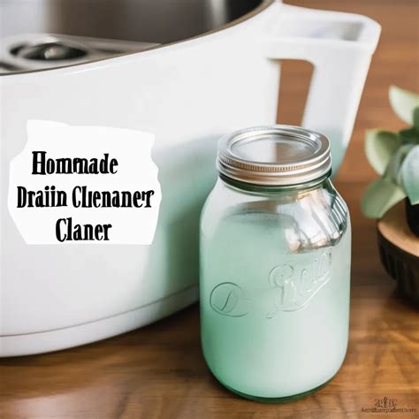 Brew Your Own Unclogger: Homemade Drain Cleaner Magic